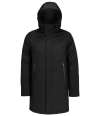 04002 Alfi NEOBLU Alfi Warm Parka Jacket Deep Black colour image